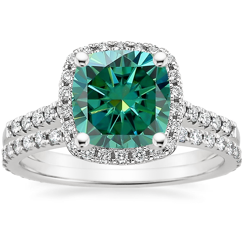 18K White Gold Odessa Diamond Ring (1/4 ct. tw.) with Sonora Eternity ...