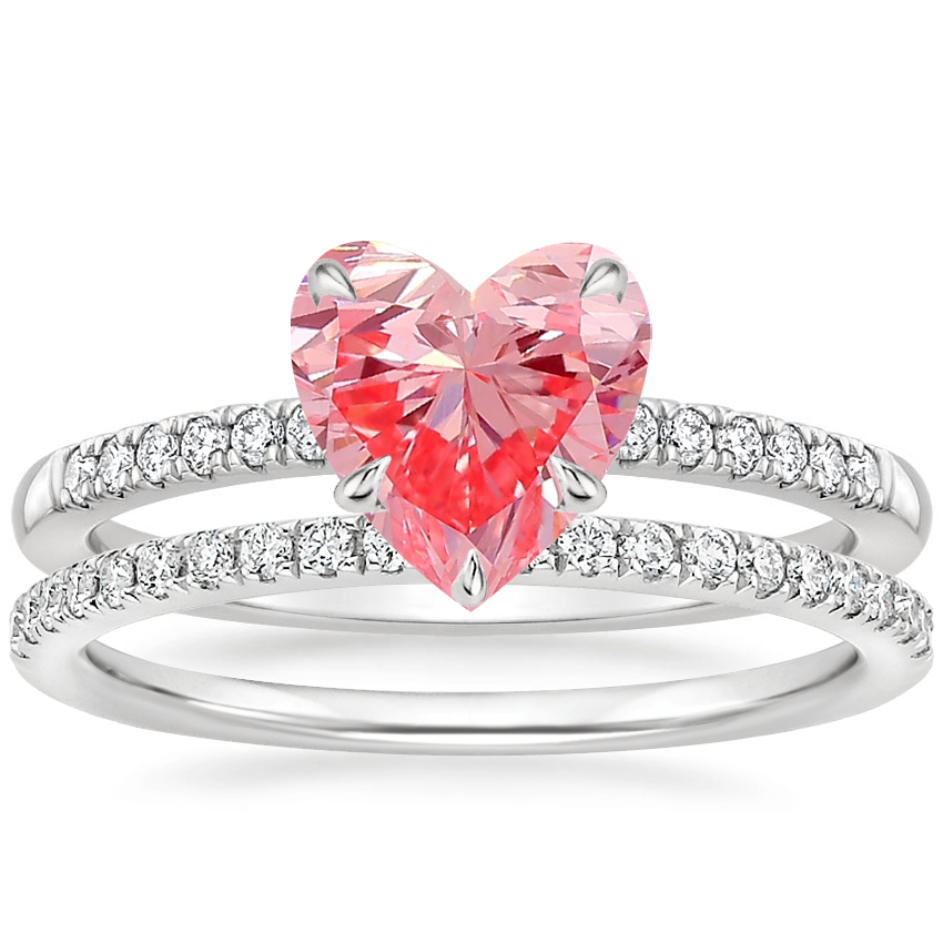 Brilliant earth shop pink diamond