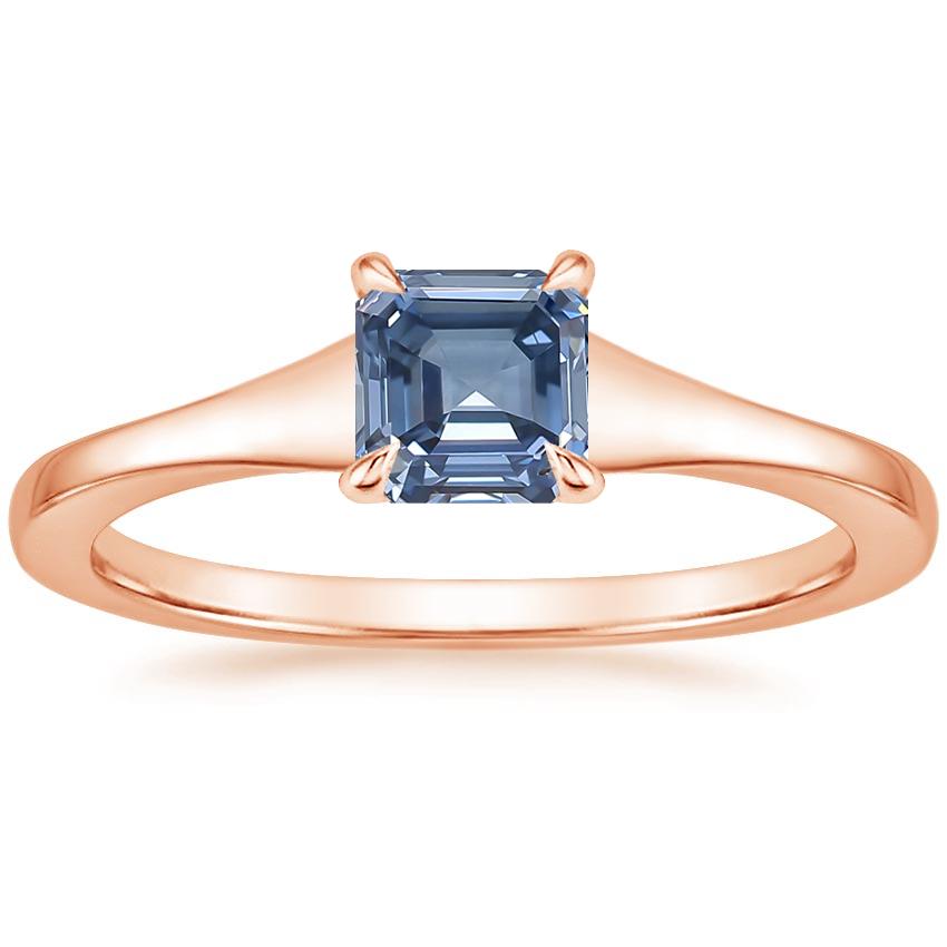 14K Rose Gold Muse Ring, large top view
