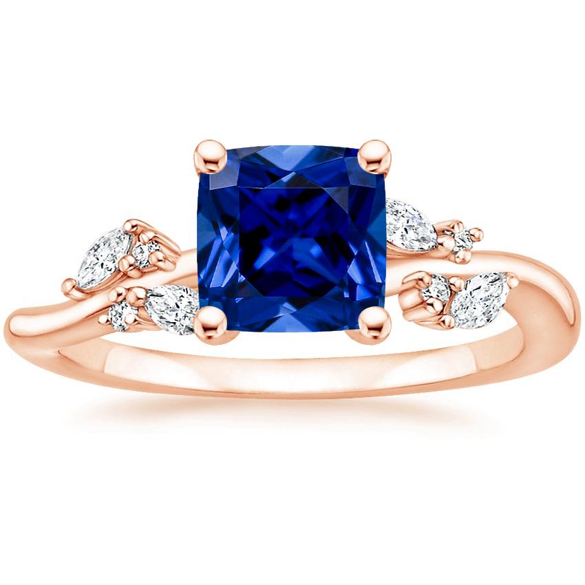 14K Rose Gold Arden Diamond Ring (1/6 ct. tw.), large top view