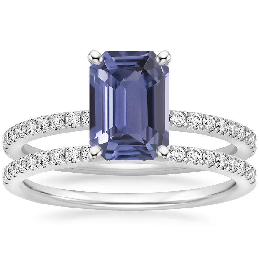 18K White Gold Luxe Ballad Diamond Ring 1 4 ct. tw. with Ballad