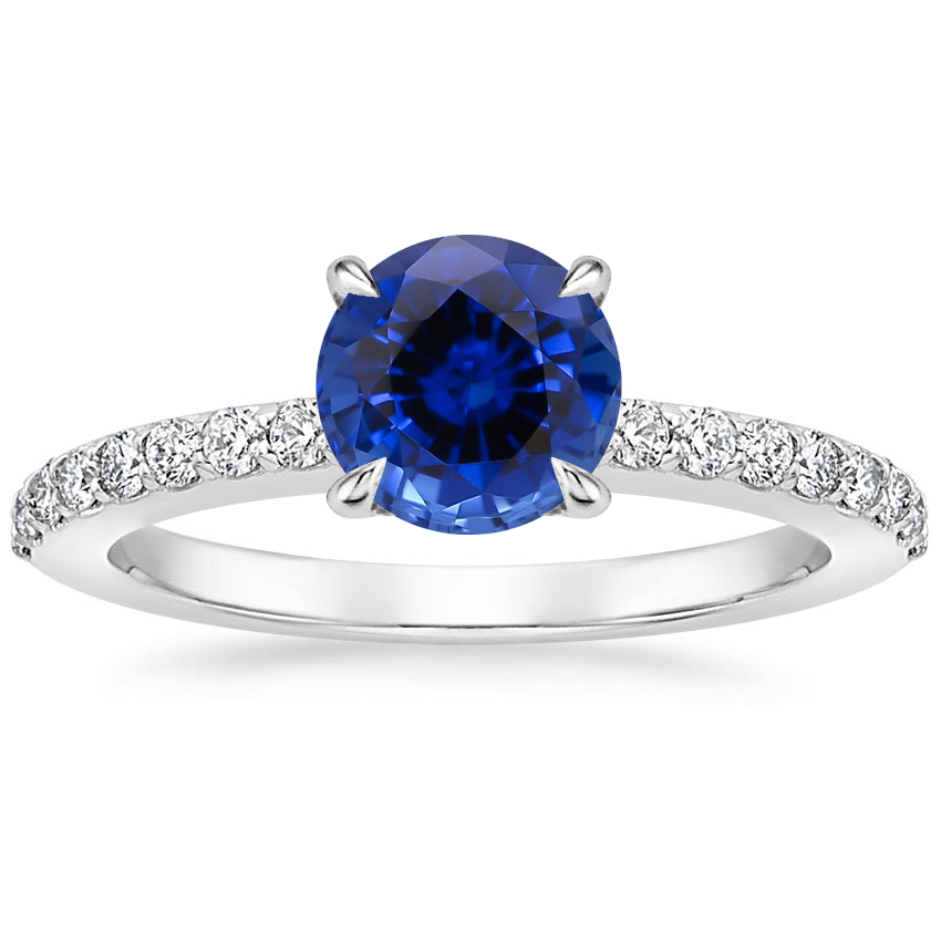 Sapphire Luxe Elodie Diamond Ring (1/4 ct. tw.) in 18K White Gold