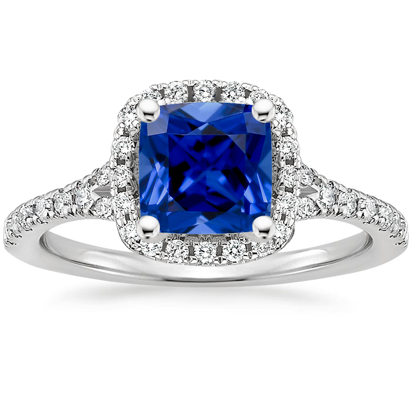 Sapphire Joy Diamond Ring (1/3 ct. tw.) in 18K White Gold