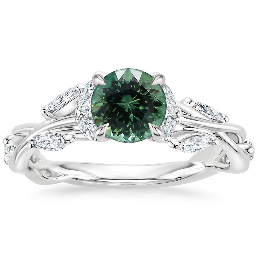 18K White Gold Secret Garden Diamond Ring (1/2 ct. tw.), large top view