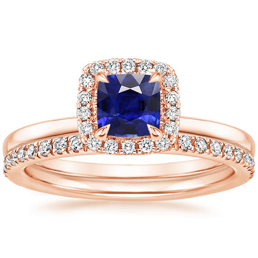 14K Rose Gold Vienna Diamond Bridal Set (1/2 ct. tw.)
