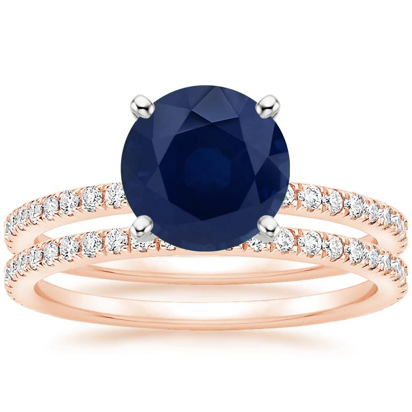 14K Rose Gold Luxe Ballad Bridal Set (1/2 ct. tw.)