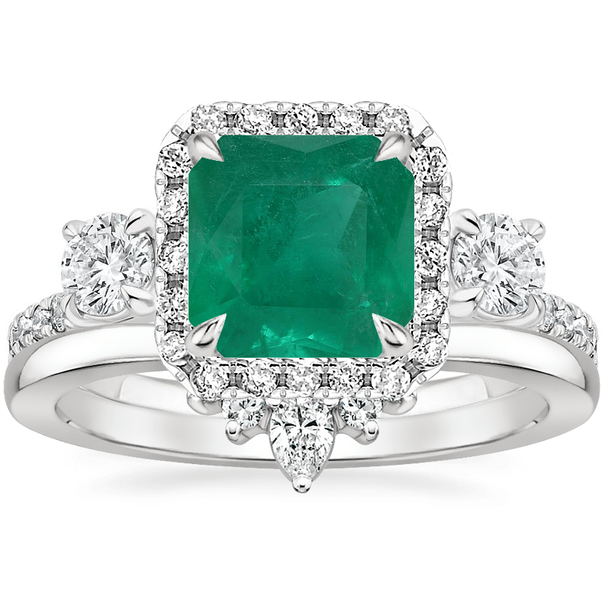 Waverly diamond ring brilliant earth store