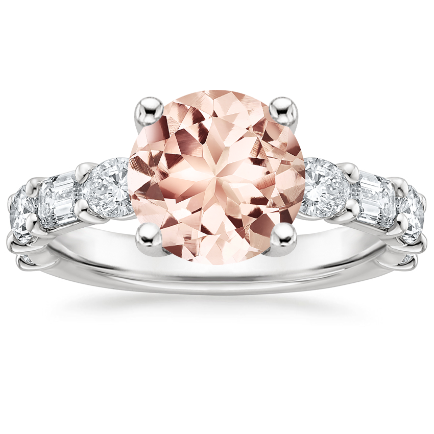 Brilliant earth morganite engagement ring clearance