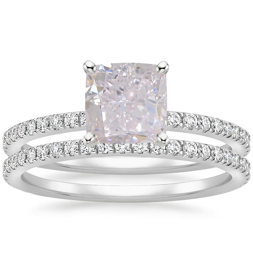 Platinum Luxe Ballad Bridal Set (1/2 ct. tw.)