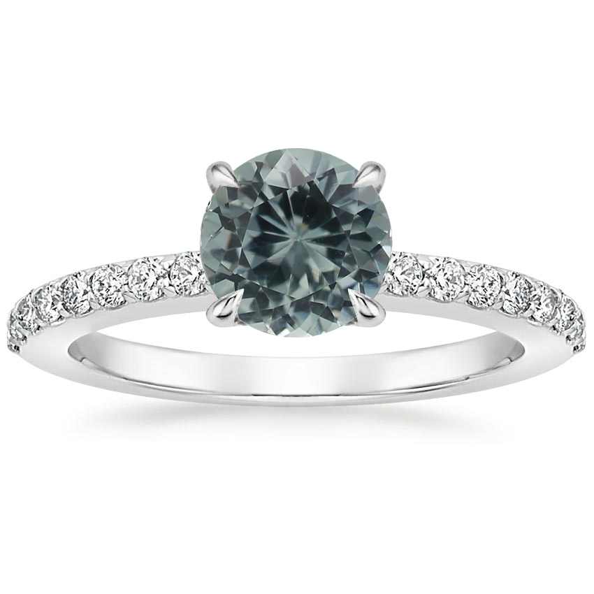 Platinum Luxe Elodie Diamond Ring (1/4 ct. tw.), large top view