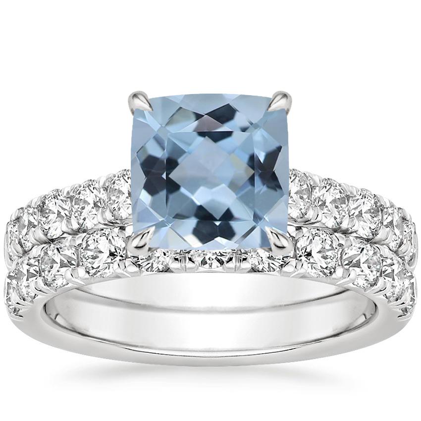 18K White Gold Anthology Bridal Set (1 1/5 ct. tw.)