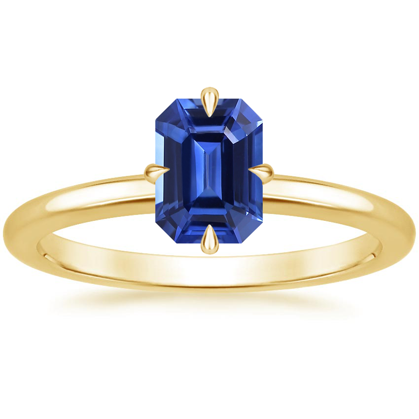 North Star Solitaire Ring Brilliant Earth