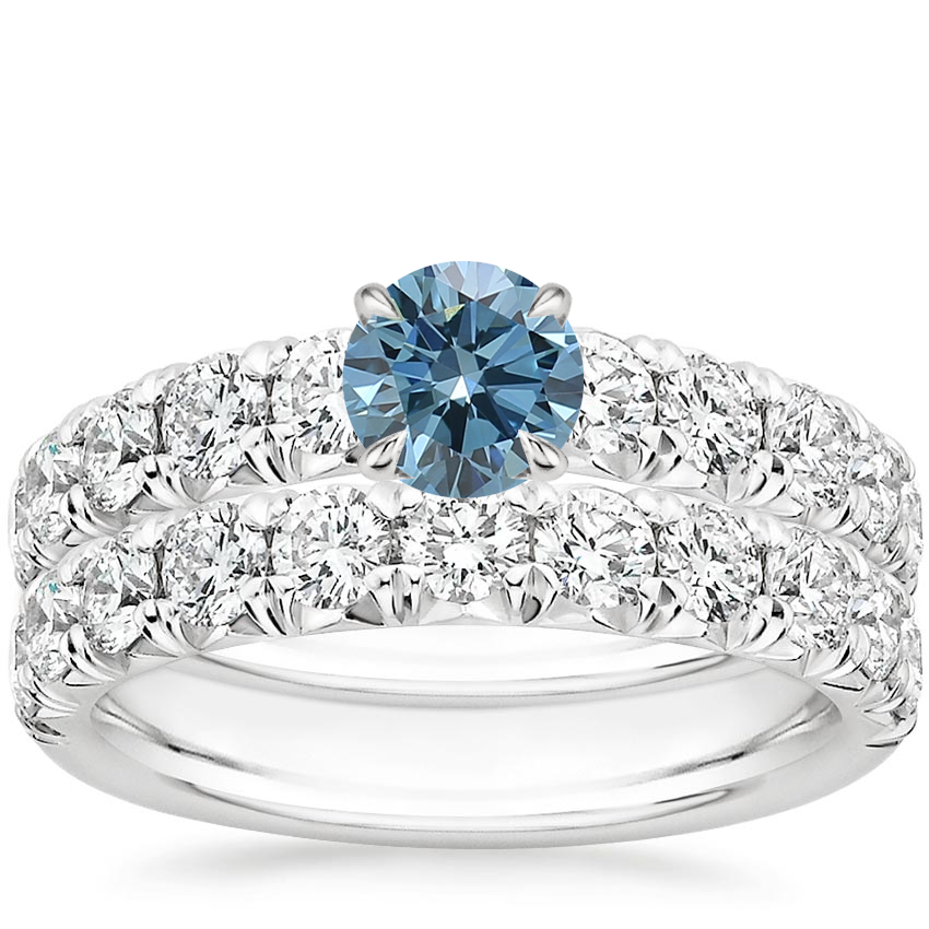 18K White Gold Ellora Diamond Bridal Set