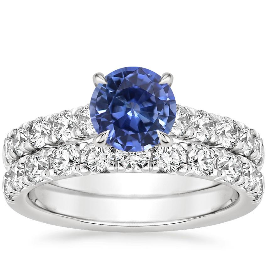 Platinum Anthology Bridal Set (1 1/5 ct. tw.)