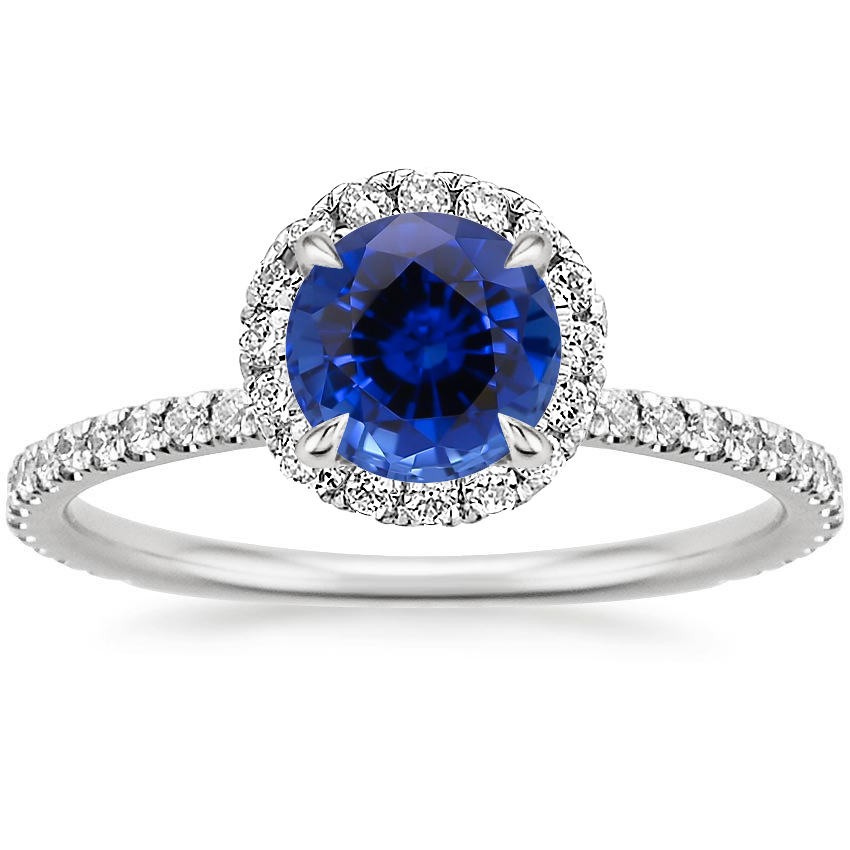 Ethical Sapphire Engagement Rings 