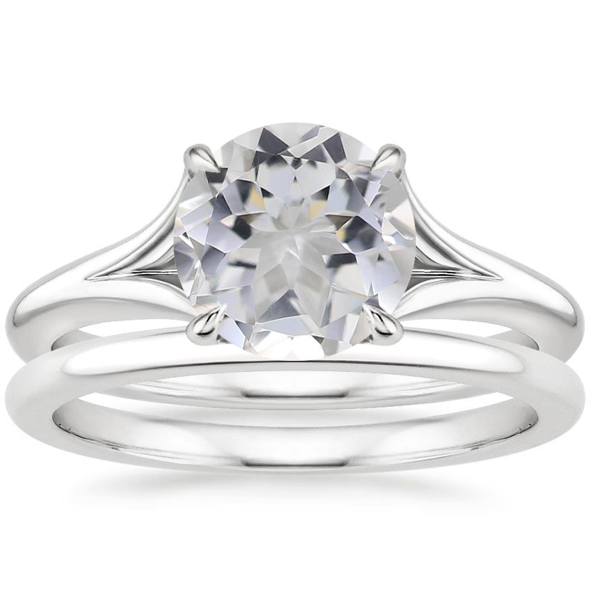 18K White Gold Reverie Bridal Set