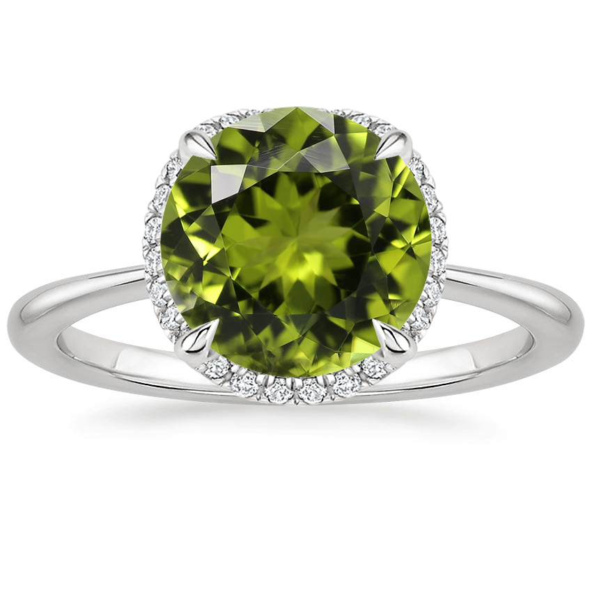 Platinum Regalia Diamond Ring, large top view