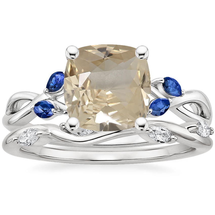 Brilliant earth willow clearance sapphire