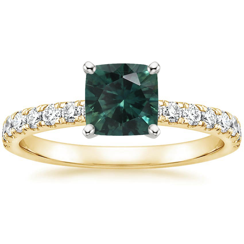 18K Yellow Gold Constance Diamond Ring (1/3 ct. tw.), large top view