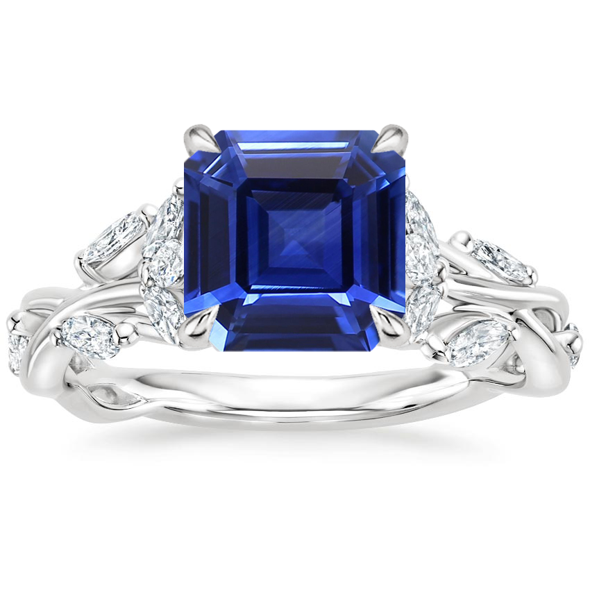 Platinum Secret Garden Diamond Ring (1/2 ct. tw.), large top view