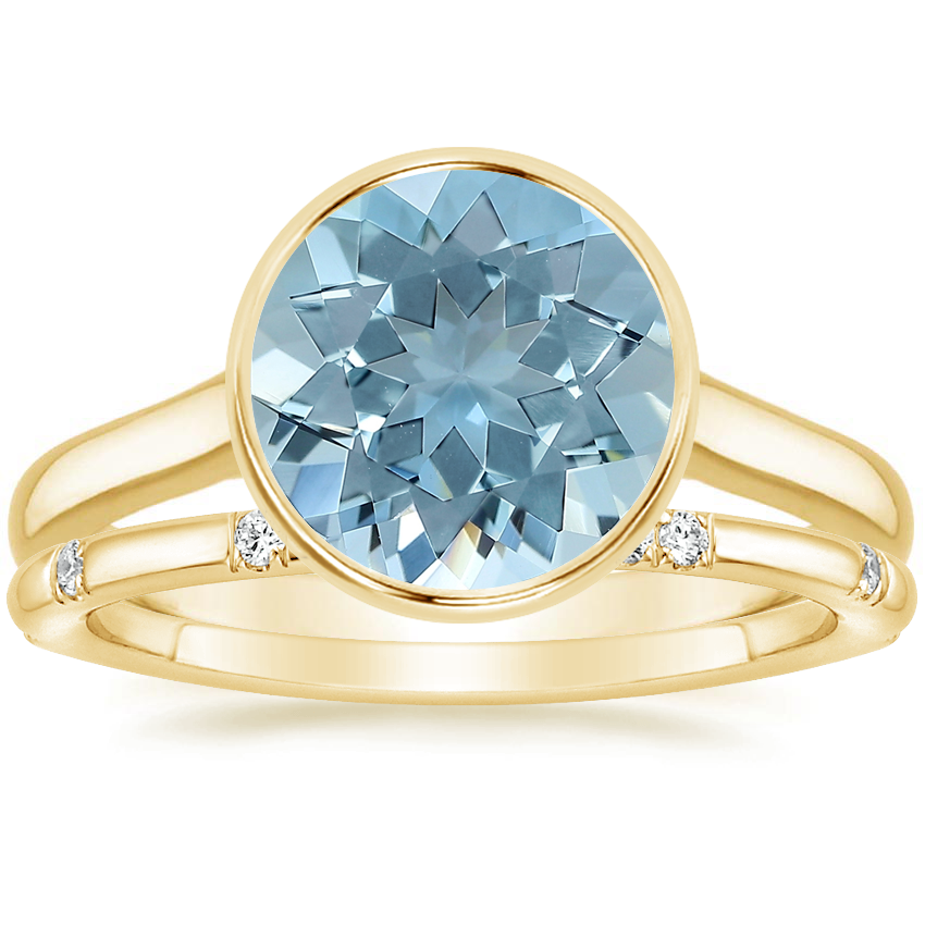 Brilliant earth hotsell luna ring