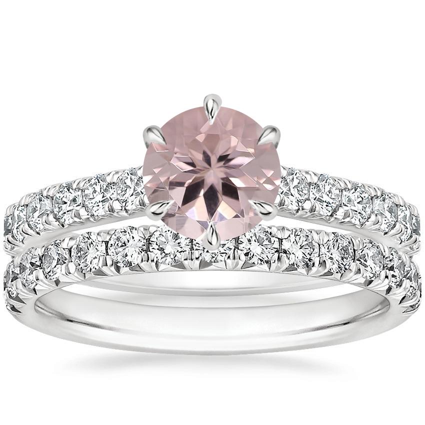 18K White Gold Luxe Sienna Diamond Ring with Sienna Diamond Ring 1 2 ct. tw