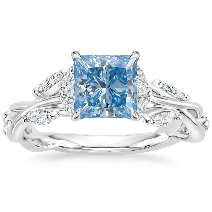 Platinum Secret Garden Diamond Ring (1/2 ct. tw.), large top view