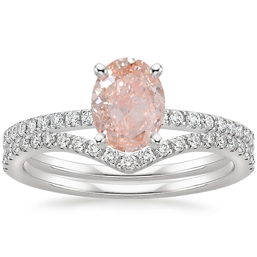 Ballad diamond shop ring oval