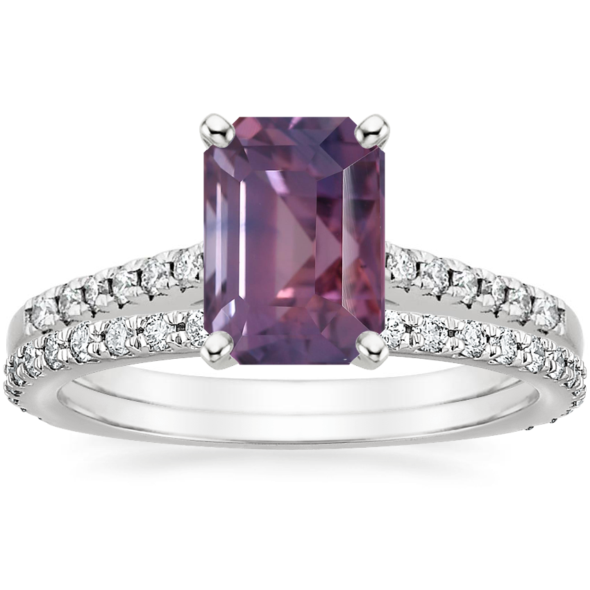 Platinum Sonora Diamond Ring with Luxe Sonora Diamond Ring (1/4 ct. tw.)