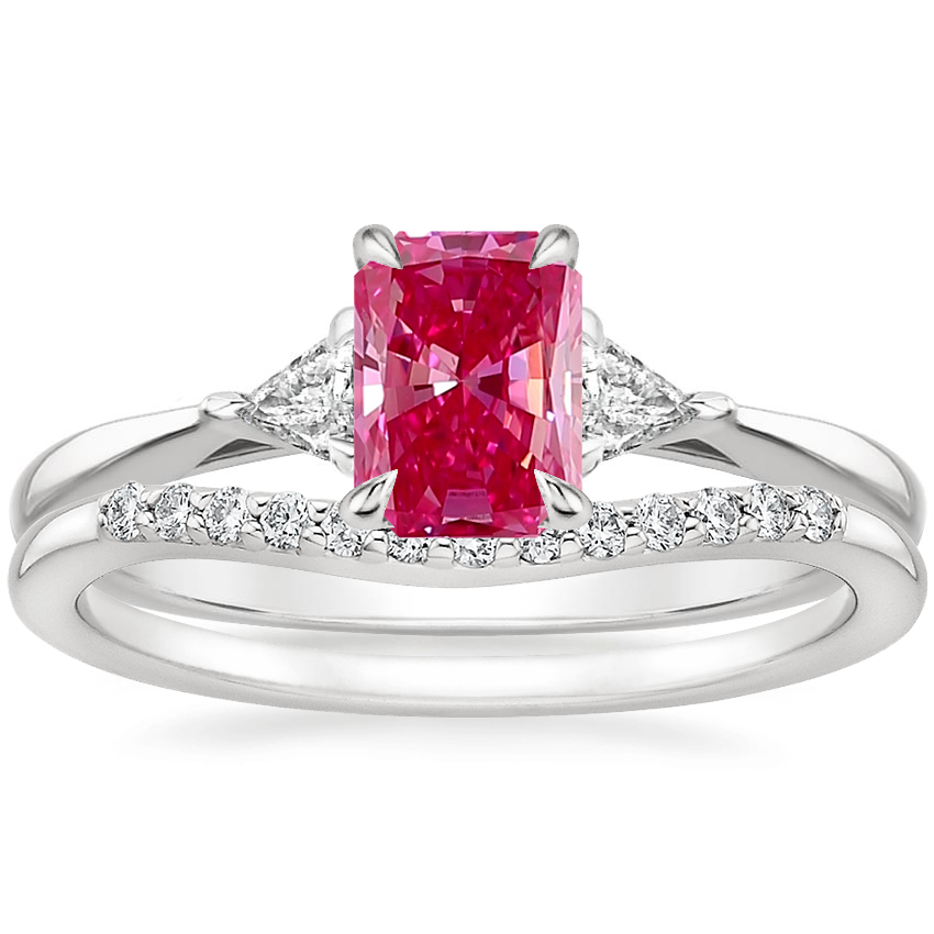 Curved trillion diamond hotsell
