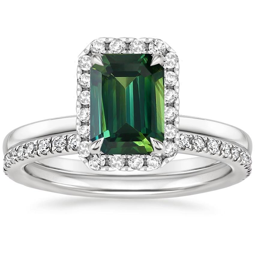 Platinum Vienna Diamond Bridal Set (1/2 ct. tw.)