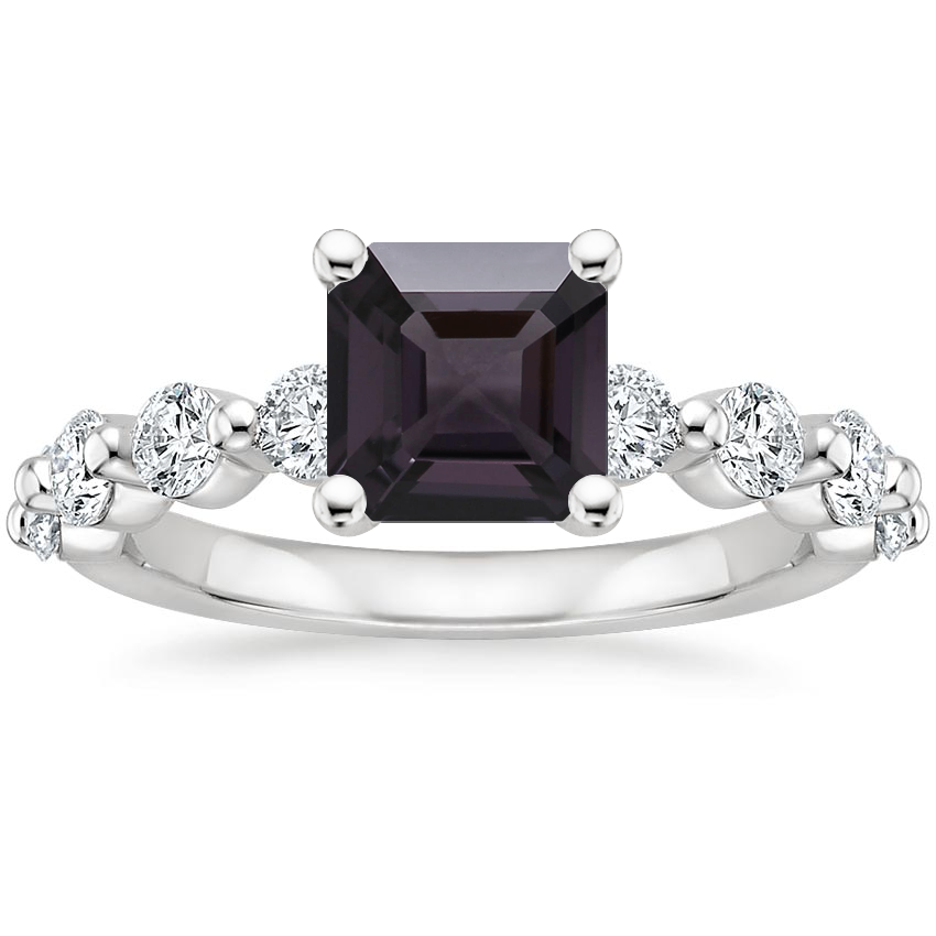 Platinum Monaco Diamond Ring (2/3 ct. tw.), large top view