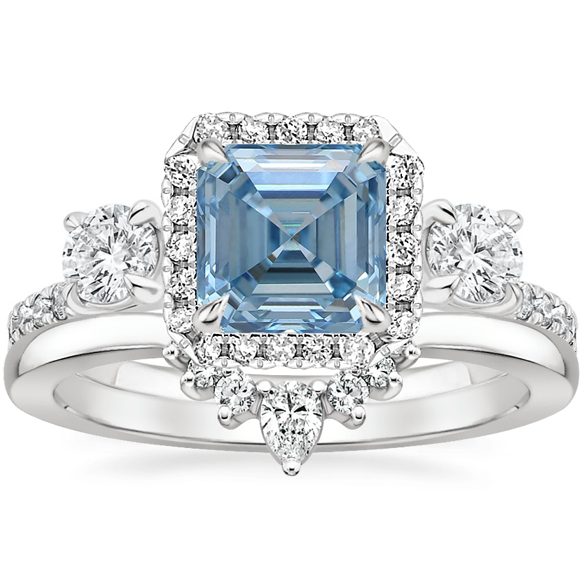 Waverly diamond ring brilliant earth store
