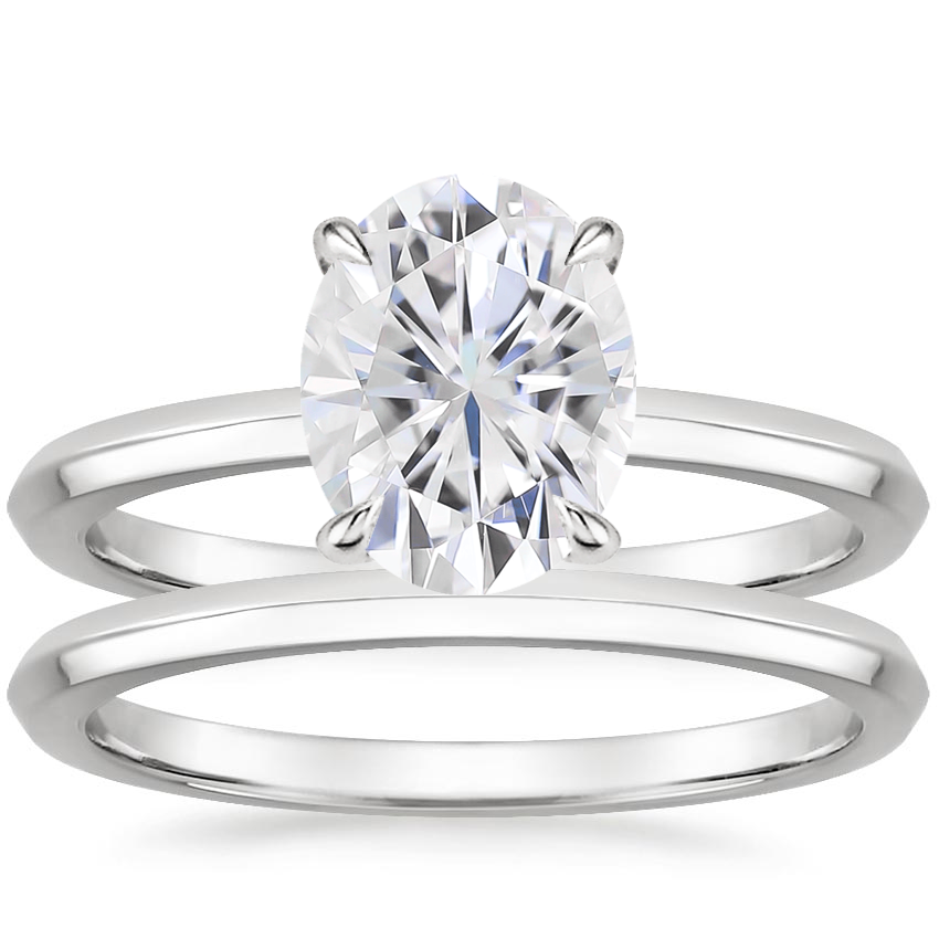 Platinum Hazel Bridal Set