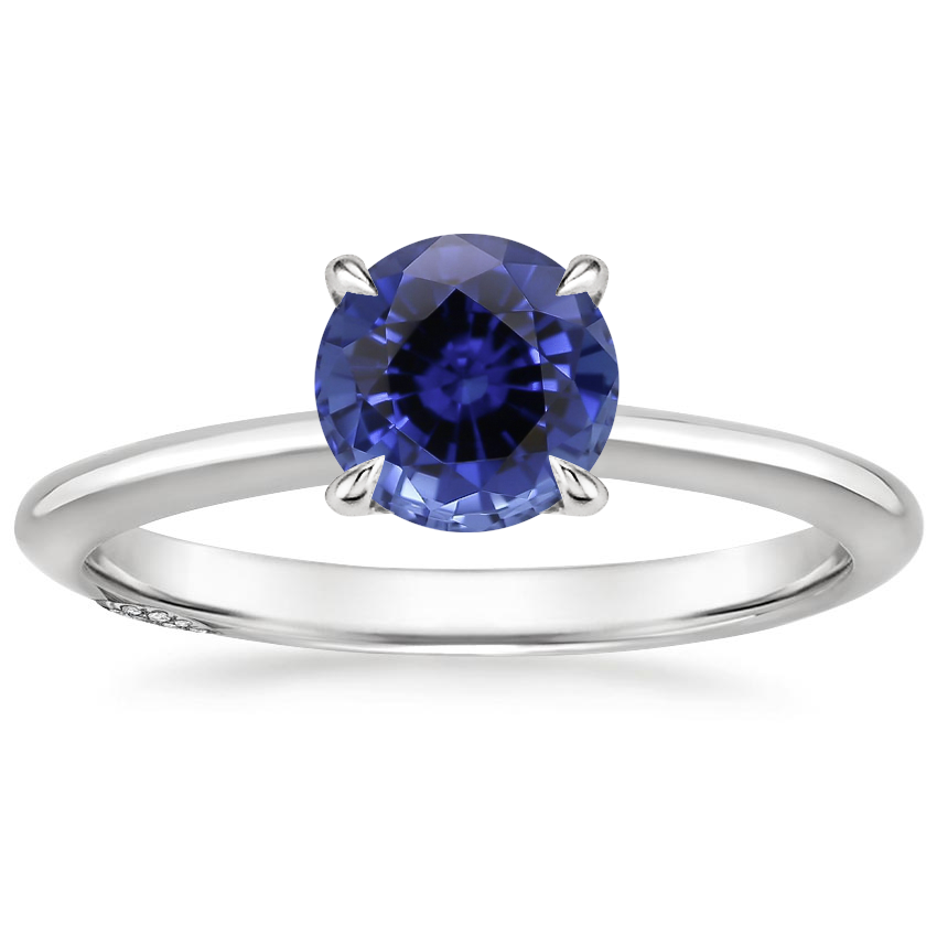 Tacori sapphire engagement best sale rings
