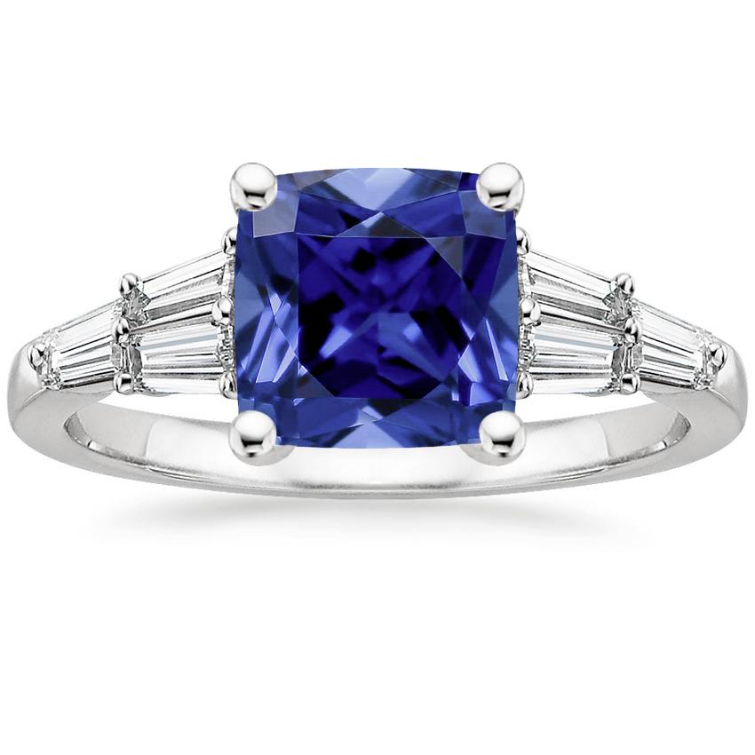 Sapphire Harlow Diamond Ring (1/2 ct. tw.) in Platinum