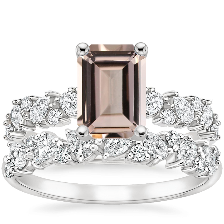18K White Gold Olivetta Diamond Ring with Olivetta Diamond Ring