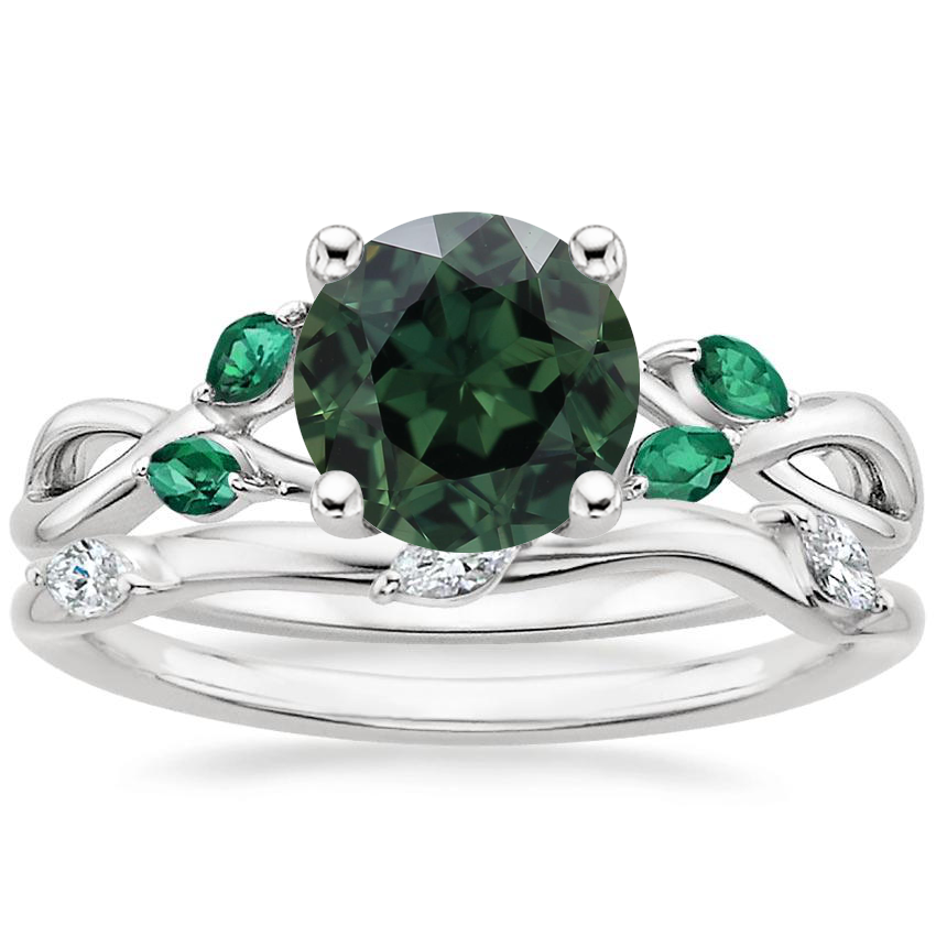 Brilliant earth deals emerald engagement rings