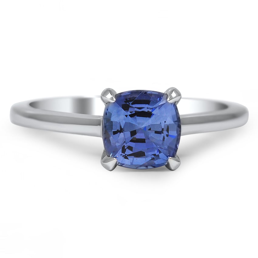 Custom Claw-Prong Petite Trellis Solitaire Ring | Brilliant Earth
