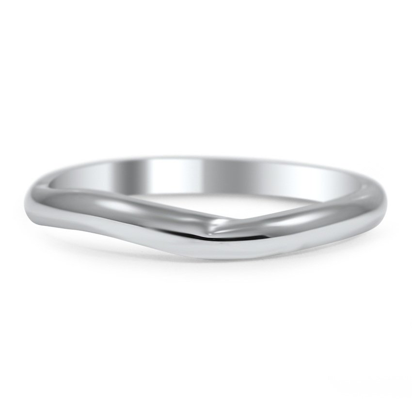 Custom Contoured Comfort Fit Ring | Brilliant Earth