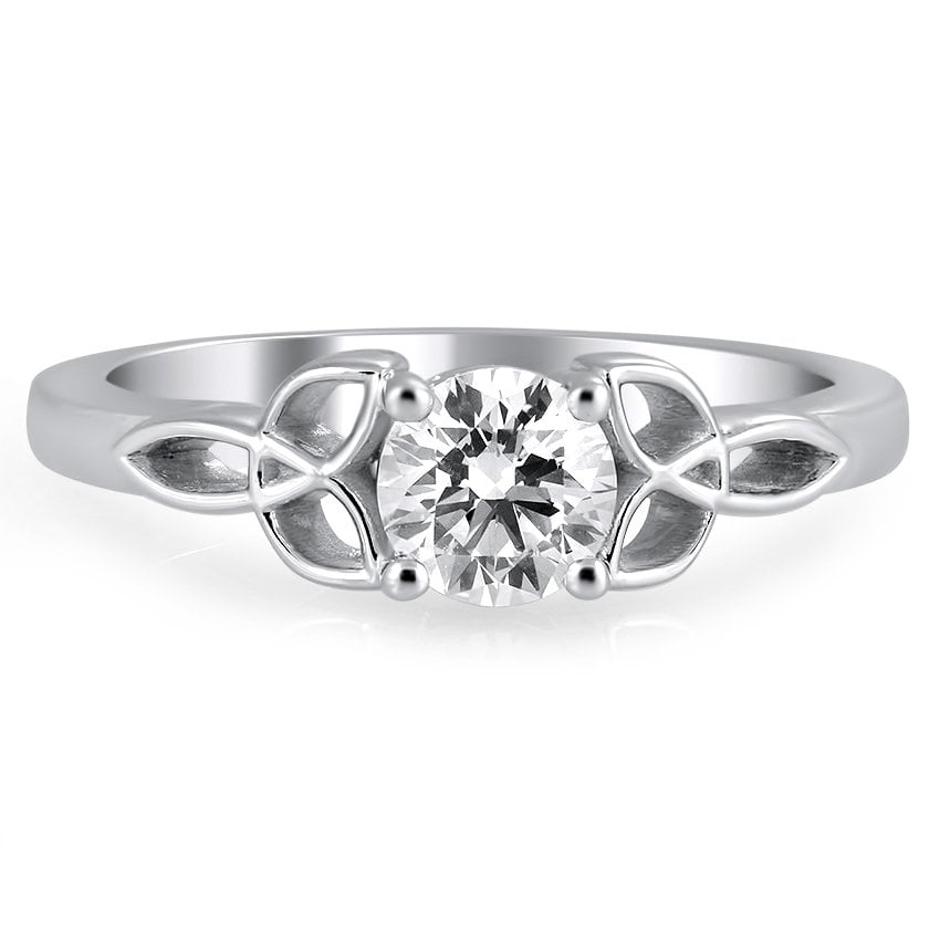 brilliant earth celtic love knot ring
