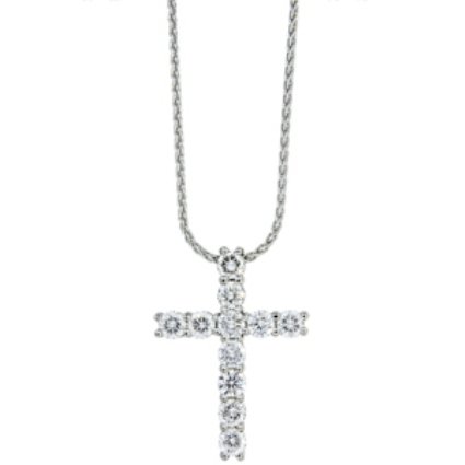 custom diamond cross