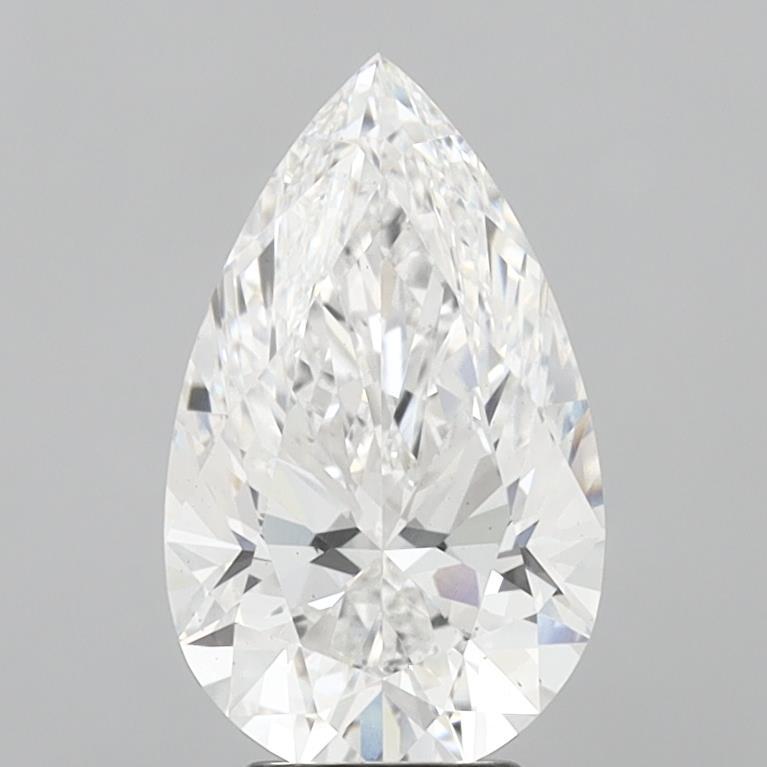 4.01 Carat Pear Diamond