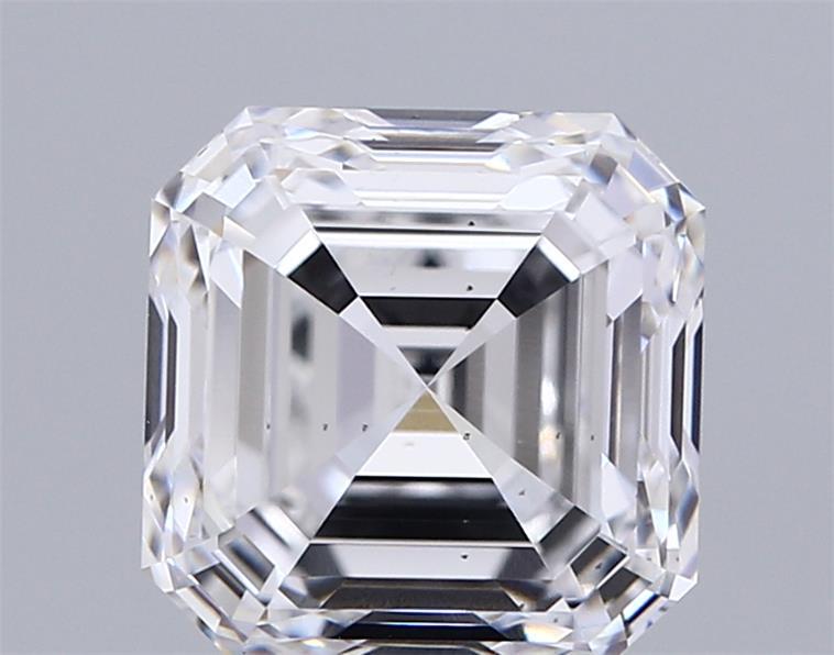 4.10 Carat Asscher Diamond