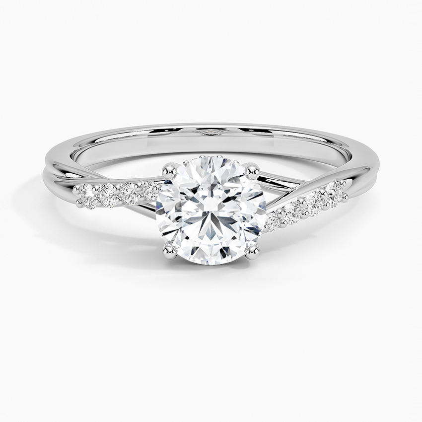 Chamise Hidden Halo Diamond Ring