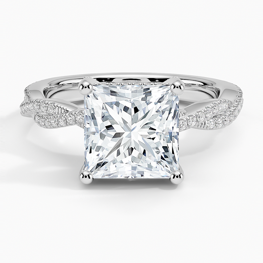 Petite luxe twisted vine diamond deals ring