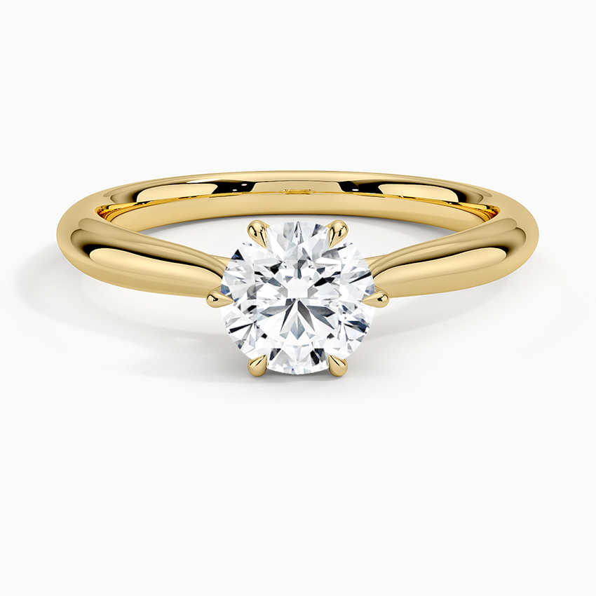 Catalina Solitaire Ring - Brilliant Earth