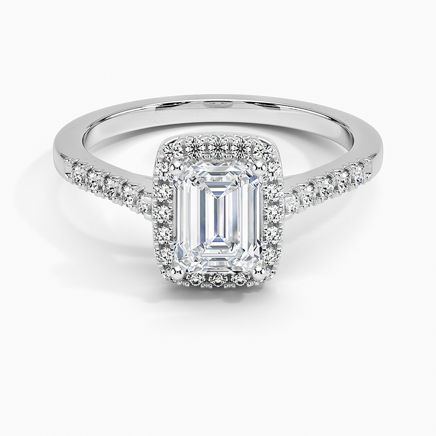 Brilliant earth outlet emerald cut