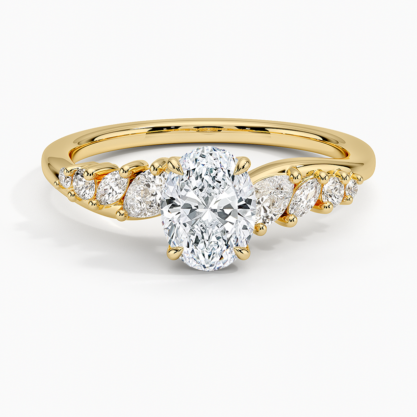 Floriana Diamond Ring - Brilliant Earth