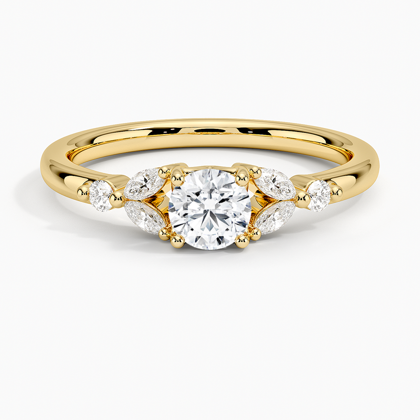 Brilliant earth store vintage engagement rings